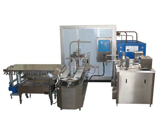 2017 popular Ice Cream Extrusion Line wholesale
