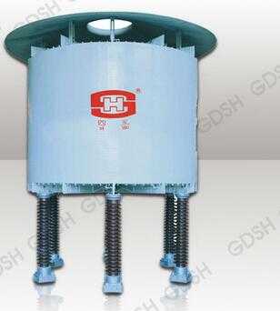 IEC 289:1987 Standard 12kV Outdoor Resin Insulation Air Core Reactor 
