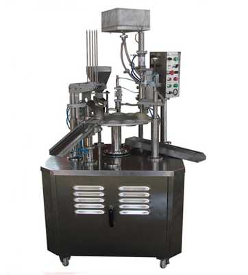 Rotary Ice Cream Filling Machine