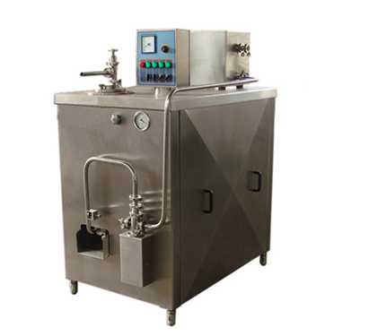 Continuous fluorine ice cream Freezer