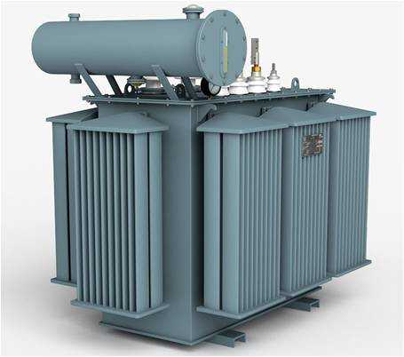 China Three phase, 50Hz or 60Hz Power Distribution Transformer 