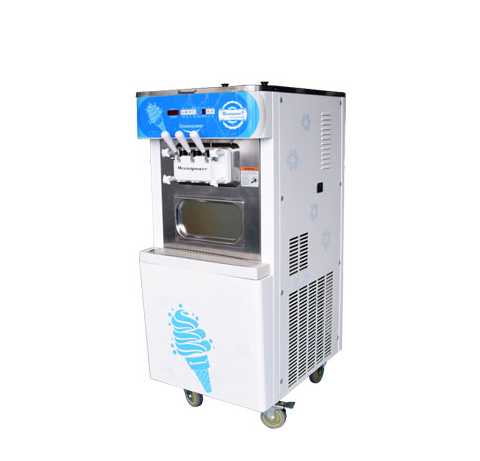 Classic Vertical soft ice cream machine
