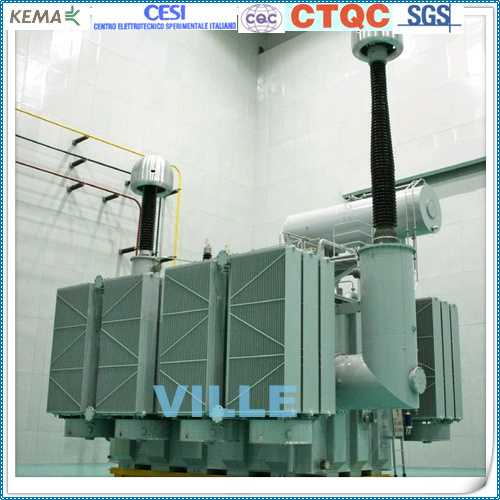 500kV Single Phase Three Winding Load Voltage Regulating Transformer