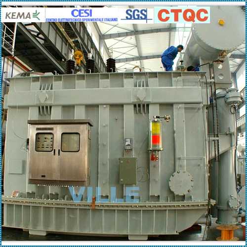 HSSPZ-125000/35 125MVA 35kv Electric arc furnace transformer 