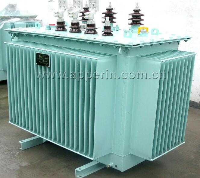 APPERIN 11KV 500kva Three-phase Oil-immersed Power Transformer