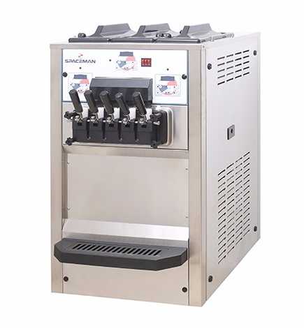 commercial frozen table ice cream machine