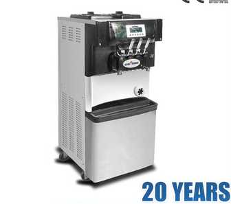 High quality soft ice cream machine with pre-cooling system