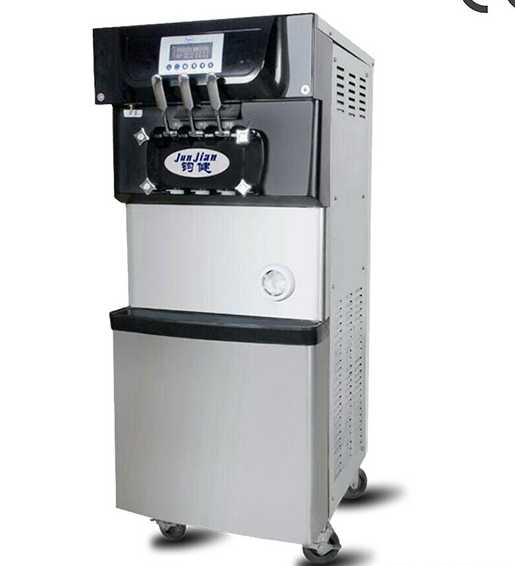 mixed flavors ice cream machine with CE approved