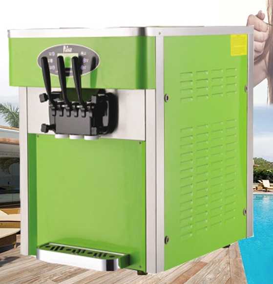 2017 High quality CE approved soft serve ice cream machine