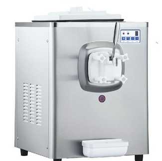 Stainless steel  Soft ice cream machine