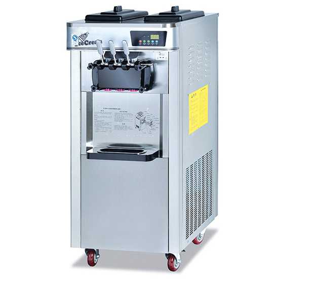 stainless steel  Soft Ice Cream Machine