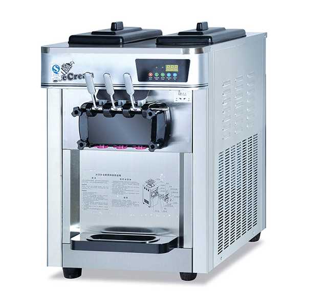 Stainless steel Soft ice cream maker machine wholesale