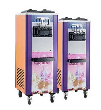 Wholesale factory price floor standing soft serve ice cream machine