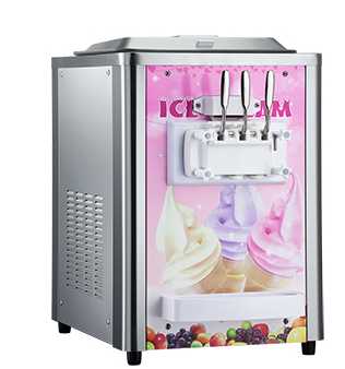 stainless steel soft serve ice cream machine wholesale