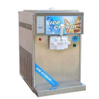  pre cooling Single flavor ice cream machine 