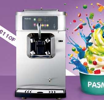 ice cream maker with imported compressor