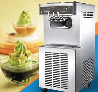 commercial ice cream machine with air pump