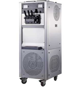 55L/h Liquid Ice Cream Machine Soft Serve Freezer 