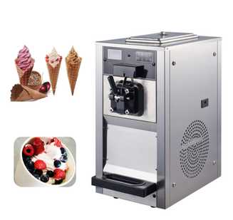 38L/h Commercial Soft Ice Cream Frozen Machine
