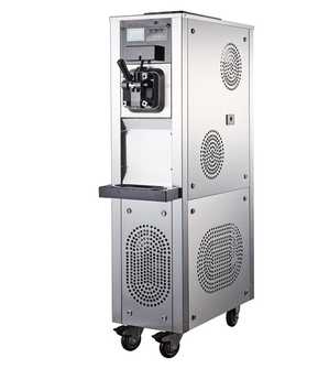 38L/h Commercial Ice Cream Maker Soft Serve Ice Cream Machine