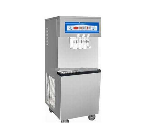 Soft Ice Cream Machine with Italian Compressor