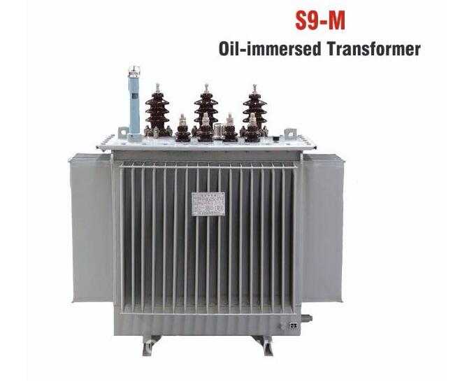 S9-M 10KV three phase oil-immersed distribution transformer 
