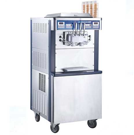 Automatic Floor Stand Ice Cream Machine