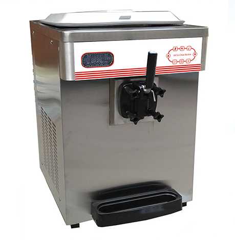 12L Single Flavor Table Model Soft Ice Cream Machine wholesale