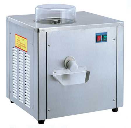 High Quality Table Top Hard Ice Cream Machine