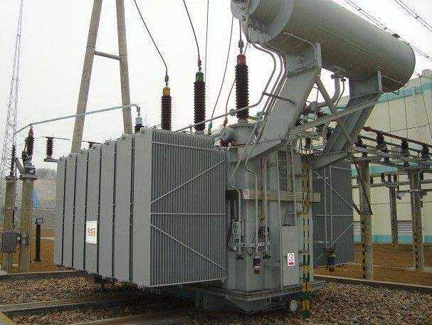 110kV Three Phase  Toroidal Oil-immersed Power Transformer 