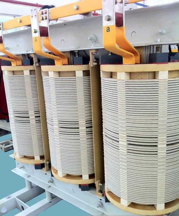 6.6-35kv dry type 3 phases distribution electrical transformer 
