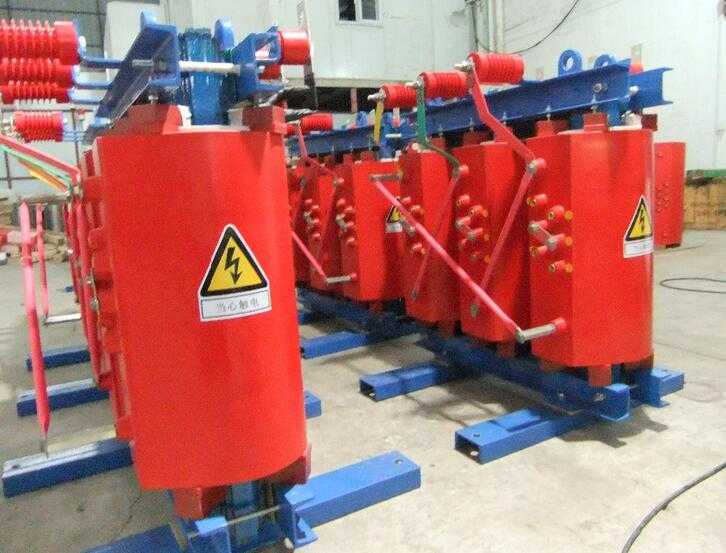 SCB11 50Hz/60Hz 3 phases dry type distribution electrical transformer