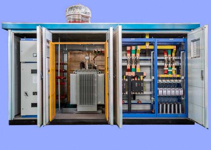 GB17467-1998 Standard 35KV box substation power transformer