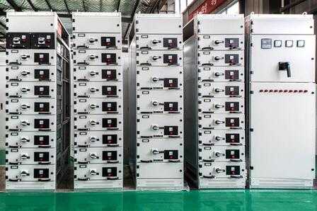 GGD-1353 Series 660A 1000A 50Hz high efficiency Switchgear