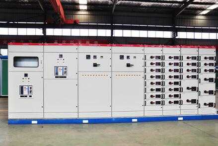 GGD-1353 Series 660A 1000A 50Hz high efficiency Switchgear