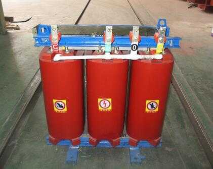 SCB10 100KVA 11KV with temperature control system Dry type transformer