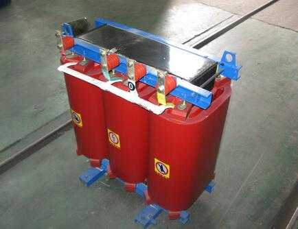 SCB10 100KVA 11KV with temperature control system Dry type transformer