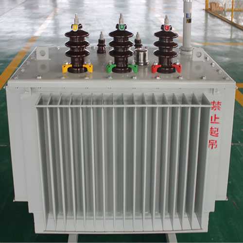 S11 Series 6kV-35kV Off Circuit Tap Changer power Transformer