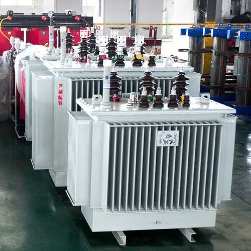 S11 Series 6kV-35kV Off Circuit Tap Changer power Transformer