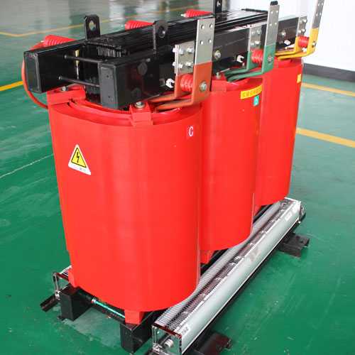 SC(B)10 Series  IEC Standard Resin-insulated Dry Type Transformer