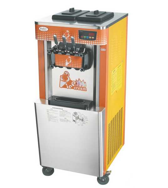  Italy Compressor Air Pump Soft Serve Ice Cream Machine