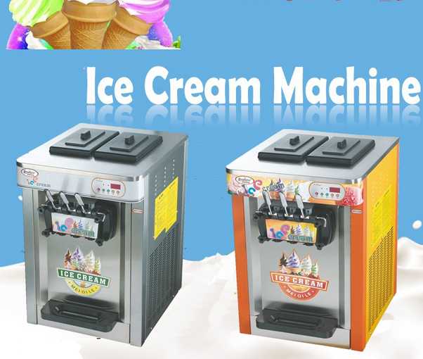 China Commercial Soft Cream Machine with Factory Price