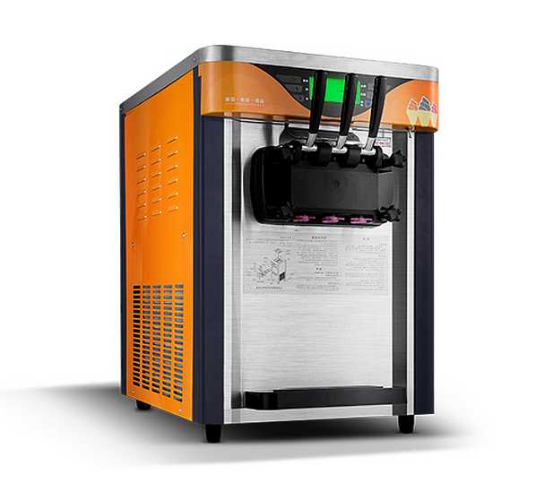 Automatic Table Type Commercail  Ice Cream Machine