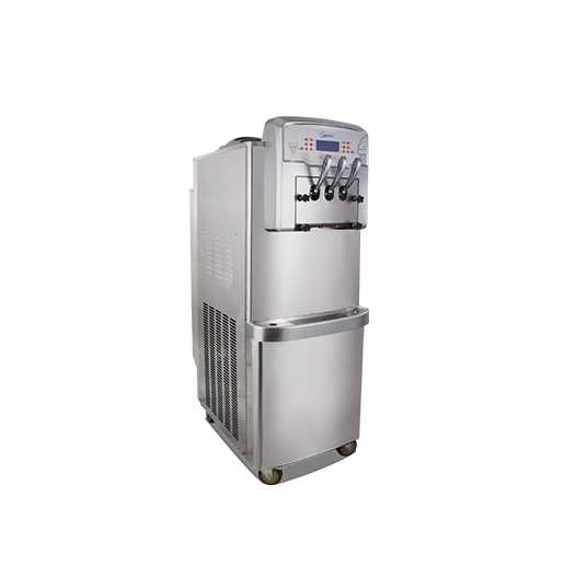 Ce Approved Commercial Soft Ice Cream Machines 