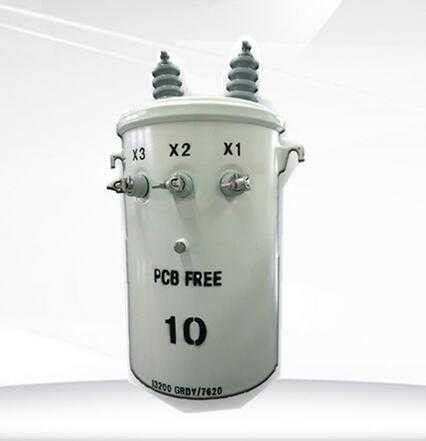IEC60076 Standard 1500kva single phase pole mounted transformer 