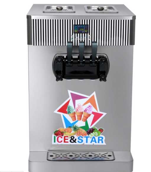 ice cream maker with imported compressor