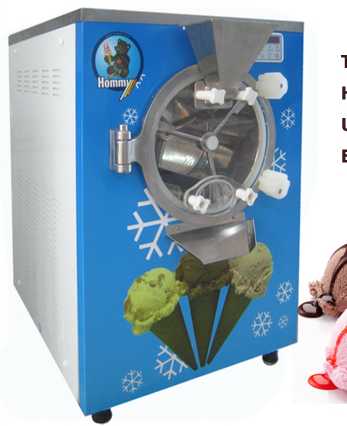 Desktop Italian Hard Ice Cream Making Machine