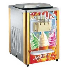Popular Table Style Ice Cream Machine