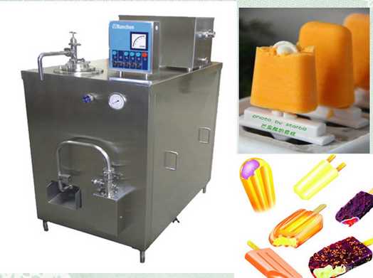 High Quality Small Capacity 50L Continous Freezer