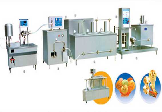 Full Automatic Commercial Ice Cream Machine